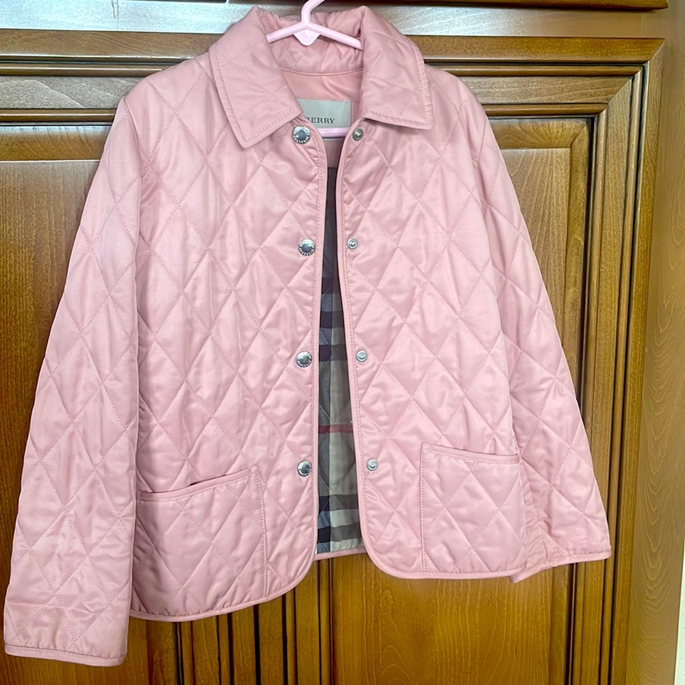 As New Authentic Burberry Quilted Coat